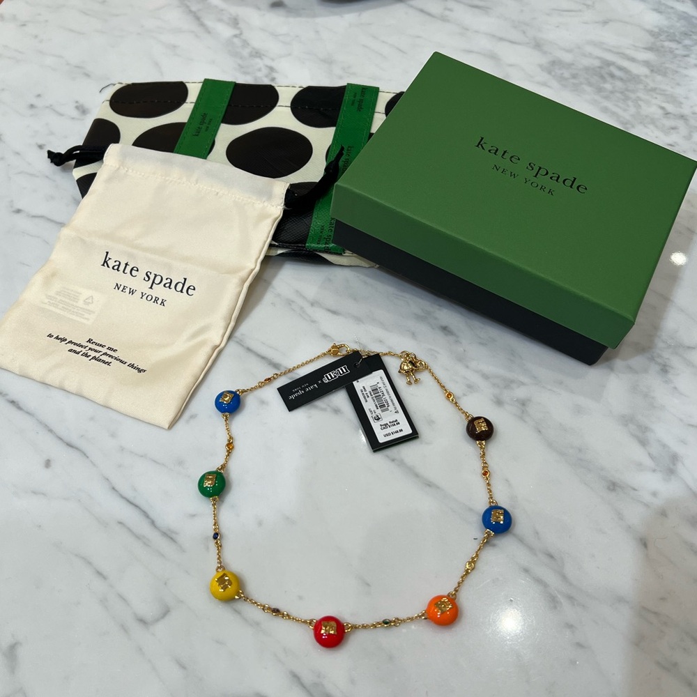 Kate Spade x M&Ms Necklace